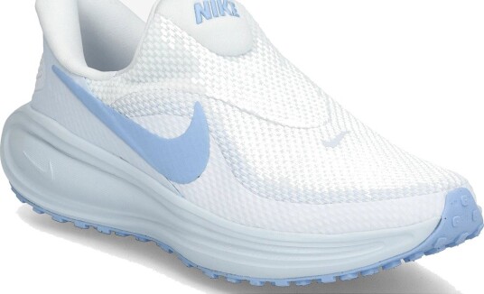 Nike W Nike Revolution 8 Easyon - WHITE/ALUMINUM-FOOTBALL GREY - 35.5