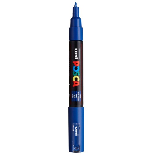 Posca Posca Marker PC-1M Extra-fine Blue Posca Posca Marker PC-1M Extra-fine Blue