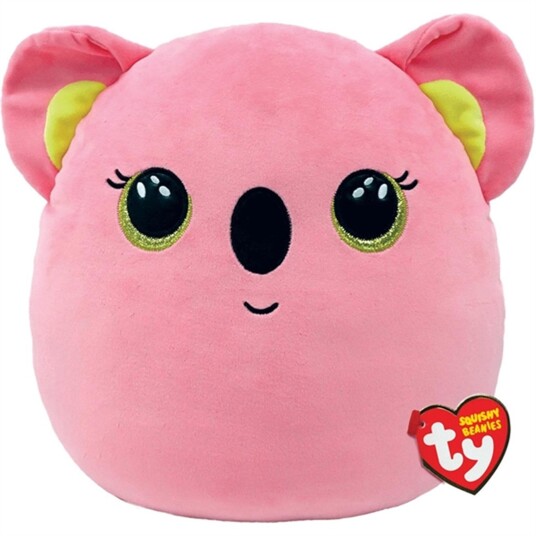 TY Squishy Beanies Poppy Pink Koala Squish 35cm TY Squishy Beanies Poppy Pink Koala Squish 35cm