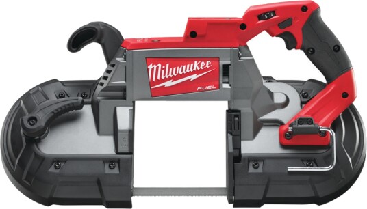 Milwaukee Båndsag CBS125-0 18V, Solo