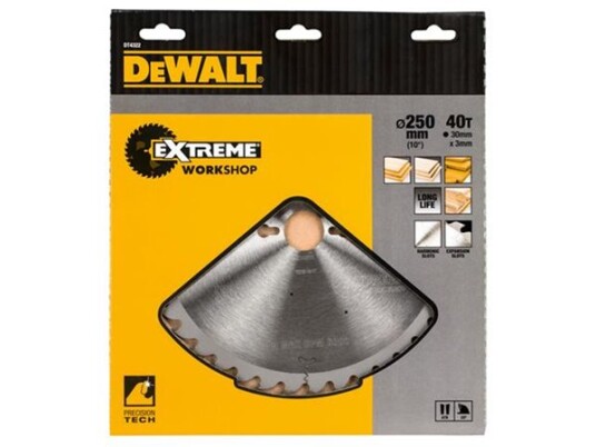 Dewalt Sirkelsagblad 250 x 30 x 40T