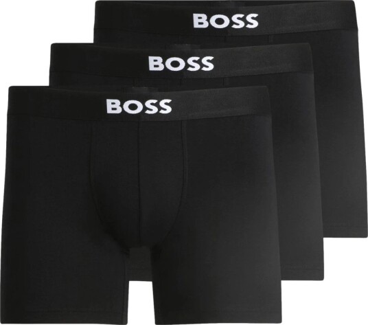 Hugo Boss BOSS Boksershorts Boxerbr Boss One 10272529 01 3 pakning Svart