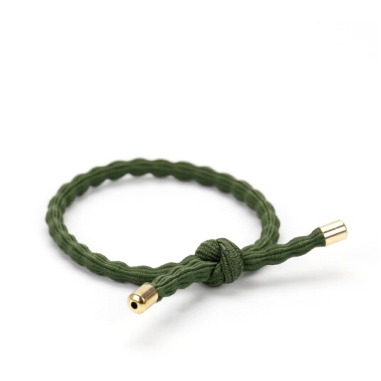 Bow"s by Stær Petra Hårelastikk Army 6 Pakning