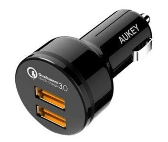 Aukey CC-T8 car power adapter - USB - 36 Watt Aukey CC-T8 car power adapter - USB - 36 Watt