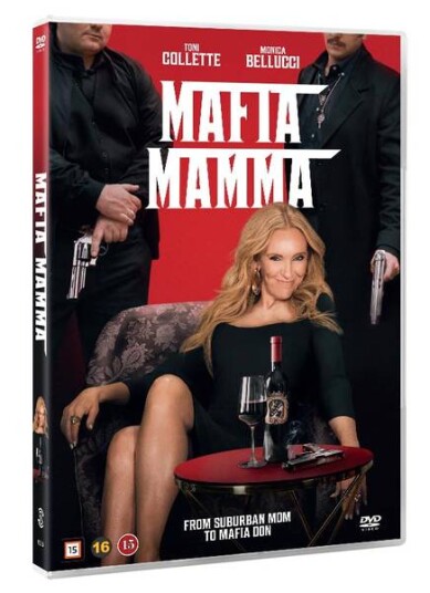 Mafia Mamma (2023) (DVD)