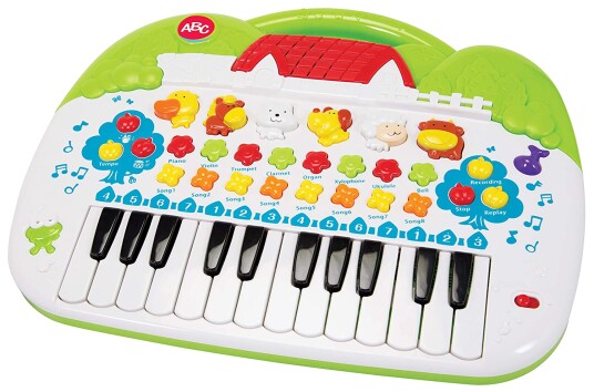 Simba Dickie Simba ABC Animal Keyboard Instrument Simba Dickie Simba ABC Animal Keyboard Instrument