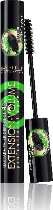 Eveline Maskara Extension Volume 10Ml Lengthening And Curling Eveline Maskara Extension Volume 10Ml Lengthening And Curling
