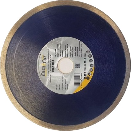 Diamantkappeskive Cedima Ec-110.1 200X25.4X1.6Mm