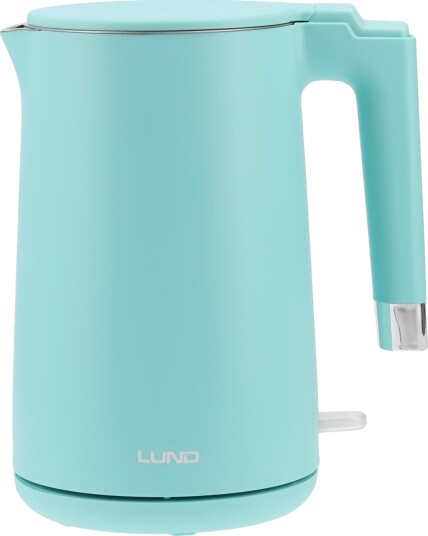 Elektrisk Kjele Toya Lund Electric Kettle 1.5L Turquoise Cool Touch Elektrisk Kjele Toya Lund Electric Kettle 1.5L Turquoise Cool Touch