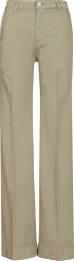 7 For All Mankind Modern Dojo Comfort Twill Ecru Khaki green 31 x 34