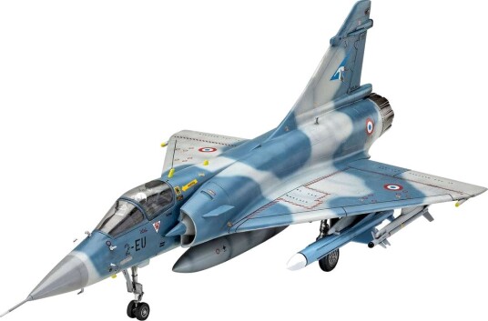 Revell Mirage 2000C Modellfly Byggesett 1:48