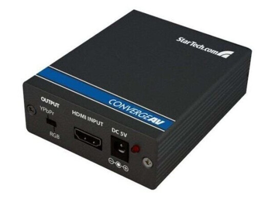 StarTech.com HDMI to VGA Video Converter with Audio - video / lyd adapter