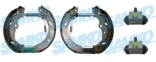 Bremsesko sett SAMKO KEG854 Bremsesko sett SAMKO KEG854