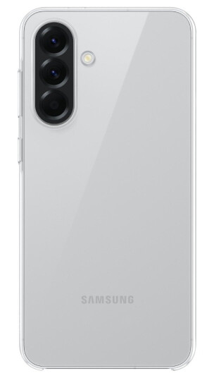 Samsung Galaxy A56 Gjennomsiktig Mobildeksel i Polyuretan