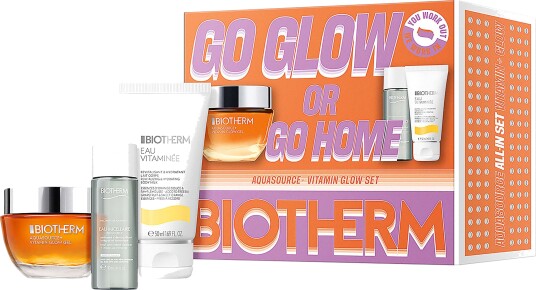 Biotherm Aquasource+ Vitamin Glow Set