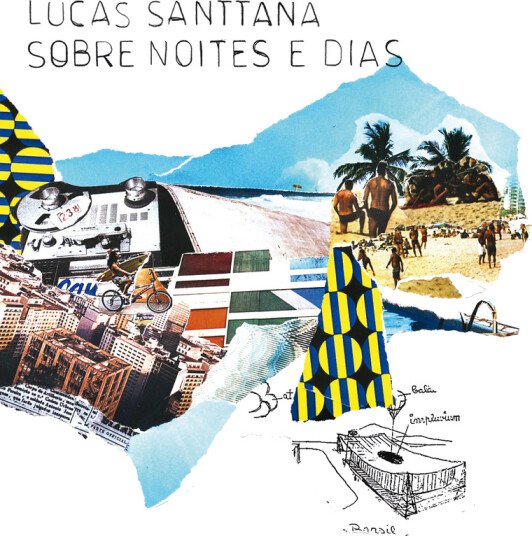 Lucas Santttana Sobre Noites E Dias CD