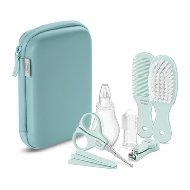 Philips Avent Babypleiesett SCH401/00 fra fødselen av petrol Philips Avent Babypleiesett SCH401/00 fra fødselen av petrol