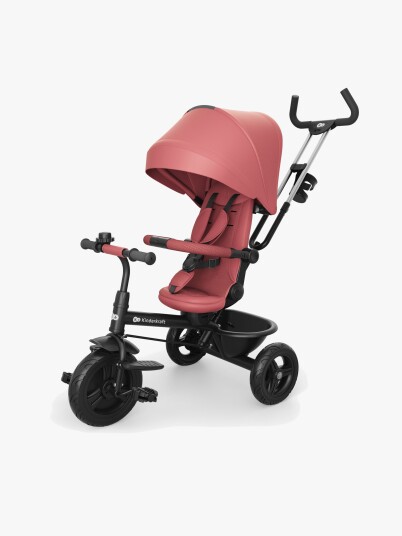 Kinderkraft Trehjulssykkel Aston 2 Plus Rosa