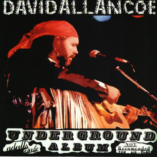 David Allan Coe Underground Album CD
