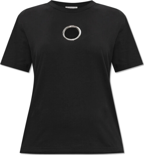 Moncler Dame Topper Svart XS,