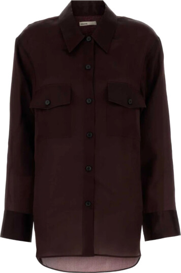 Khaite Dame Bluser & Skjorter Lilla S,