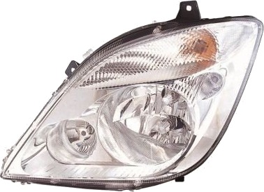 ABAKUS 440-1160L-LDEMF Frontlykter