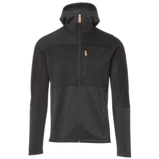 Fjellreven ABISKO TRAIL FLEECE M  BLACK