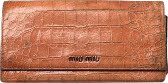 Miu Miu Dame Oransje Miu Miu Dame Oransje