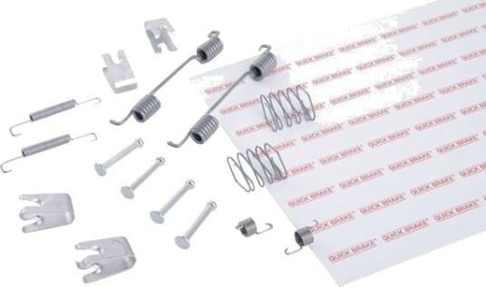 Tilbehørsett håndbremsesko QUICK BRAKE 105 0023