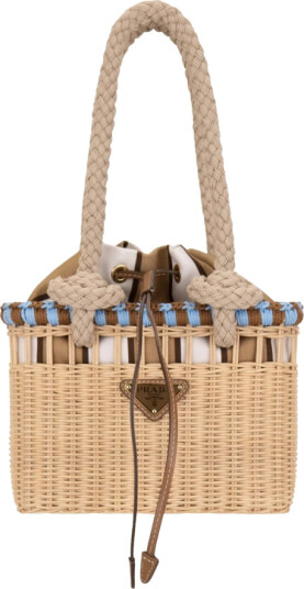 Prada Dame Vesker Beige ONE SIZE, Prada Dame Vesker Beige ONE SIZE,