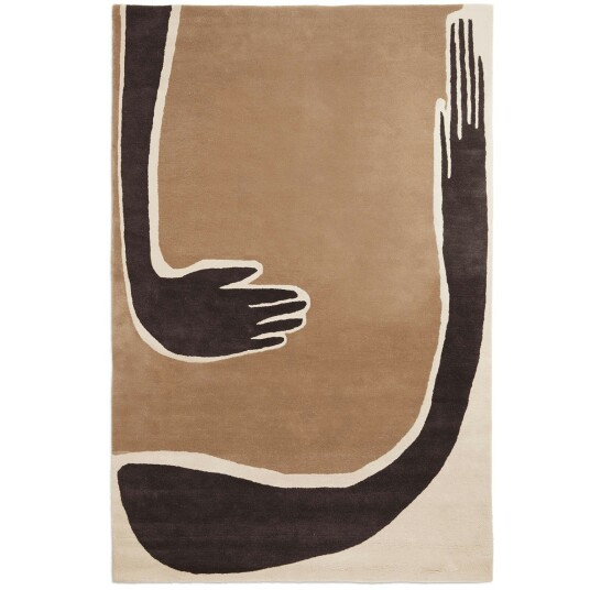 Ferm Living Pose Tufted Ullteppe 200x300 cm