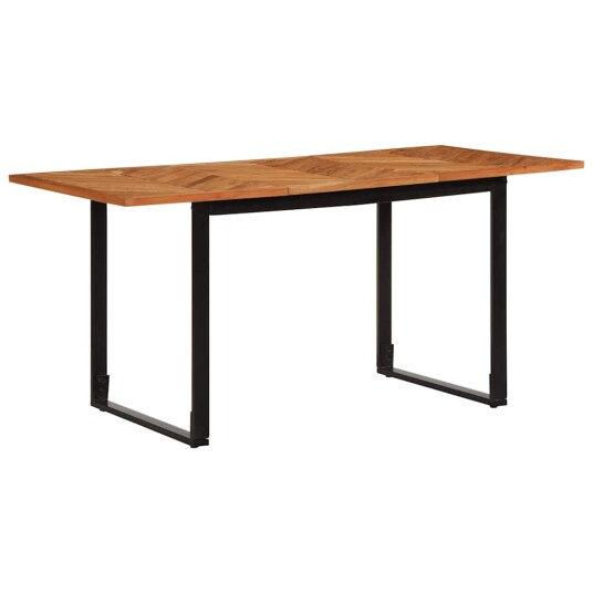 Spisebord 160x80x75 cm heltre akasie Spisebord 160x80x75 cm heltre akasie