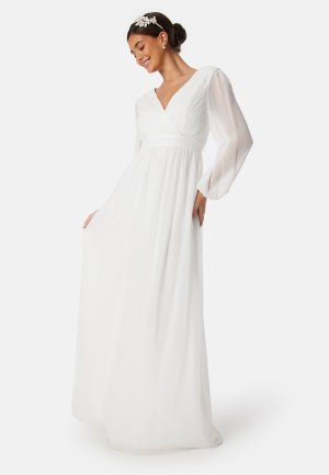 Bubbleroom Occasion Belliere Wedding Gown White 46 Bubbleroom Occasion Belliere Wedding Gown White 46