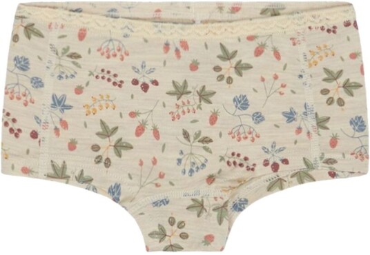 Hust&Claire ull Hust & Claire hipster truse i ull/silke Wheat melange (92) 92