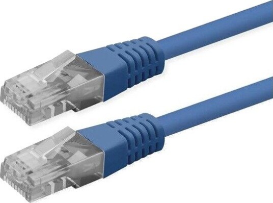 Roline Patchkabel Cat.6 Class E Utp Poe Blå 0.5 M 21.51.1524