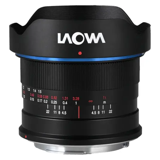 Laowa 15mm f/4.5 0.5x Wide Angle Macro For Canon EF. Auto Aperture