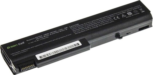 Grønt cellebatteri til HP EliteBook 6930 ProBook 6400, 4400 mAh, 11,1 V