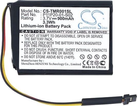 Cameron Sino Batteri For GPS TomTom Route XL