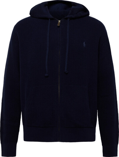 Polo Ralph Lauren 2/28 Wool Cotton Sweater Pullover Navy L