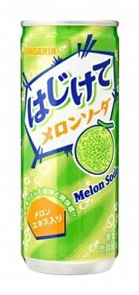 Hajikete Soda Melon 250ml