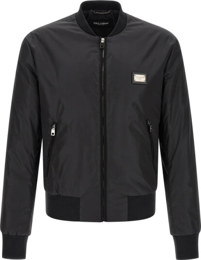 Dolce & Gabbana Herre Jakker Svart M,
