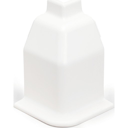 Utvendig hjørne SL 20/50 hvit RAL9010
