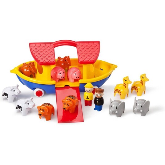 Viking Toys Noahs Ark 37 cm fra 12 måneder