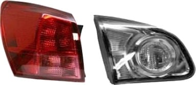VAN WEZEL 3388921 Baklykt