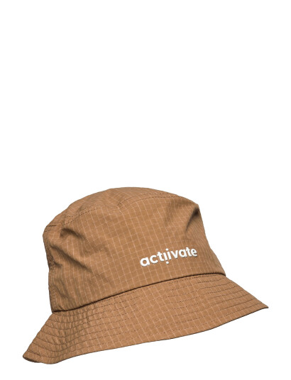 Actiivate Austin Buckethat - Brown - ONE SIZE Actiivate Austin Buckethat - Brown - ONE SIZE