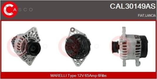 CASCO CAL30149AS Dynamo CASCO CAL30149AS Dynamo