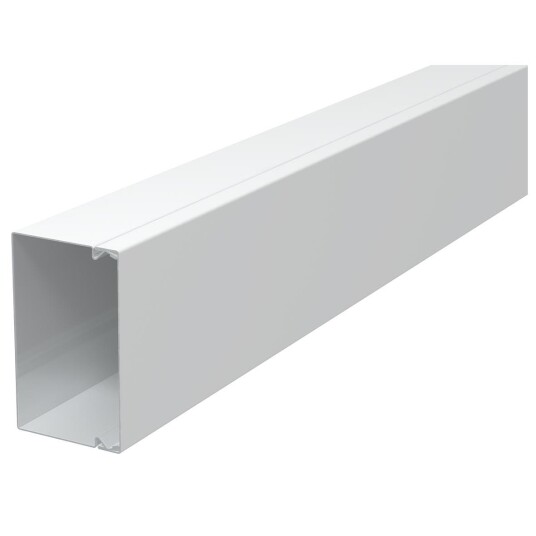 Obo Bettermann 6248624 Matekanal elforsinket polarhvit 2 m 100 x 60 mm Installasjonsmaterial