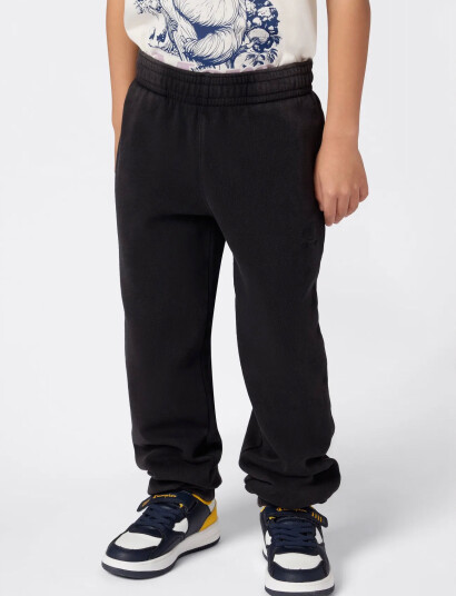 Champion Rib Cuff Pants - Black - 174-179
