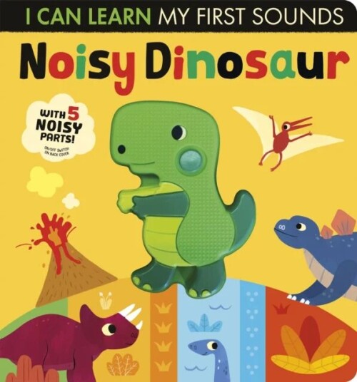Noisy Dinosaur av Lauren Crisp