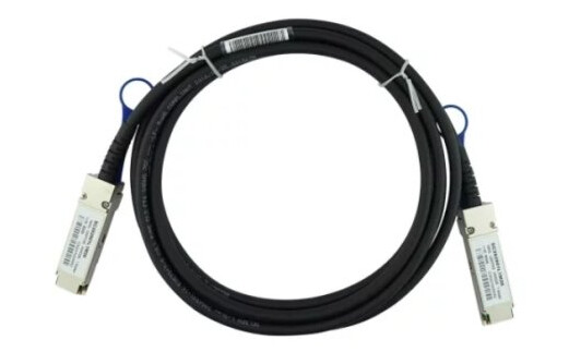 Blueoptics Cab-Q28-Q28-3M-Bl 3 M Qsfp28 Qsfp28 Hankjønn/Hankjønn